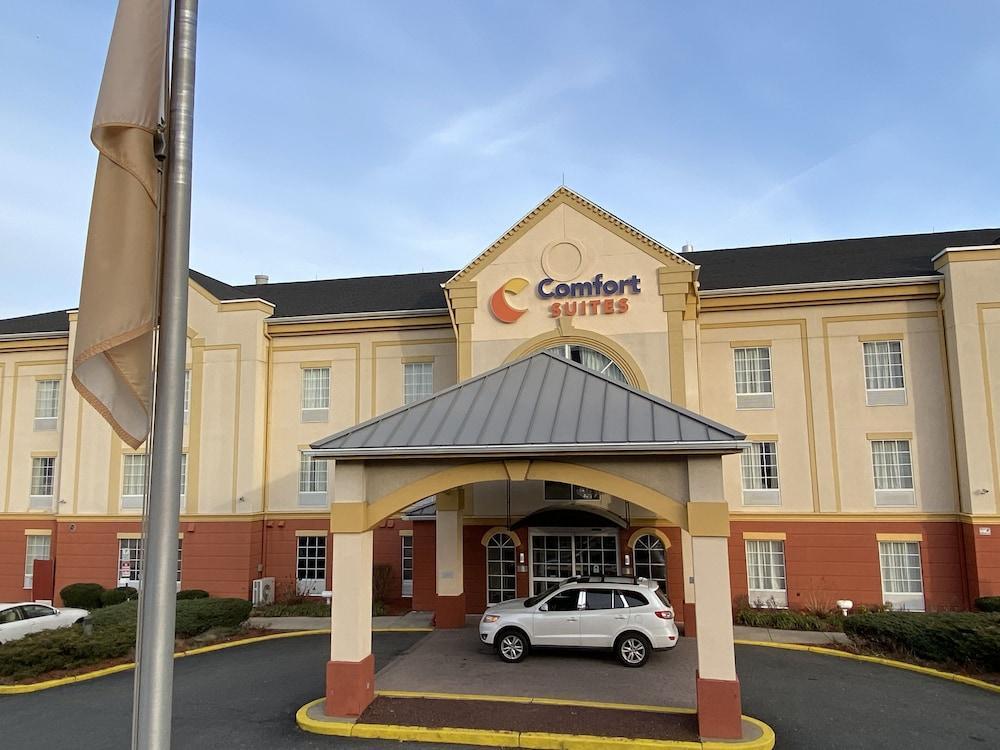 Comfort Suites Newark - Harrison Luaran gambar