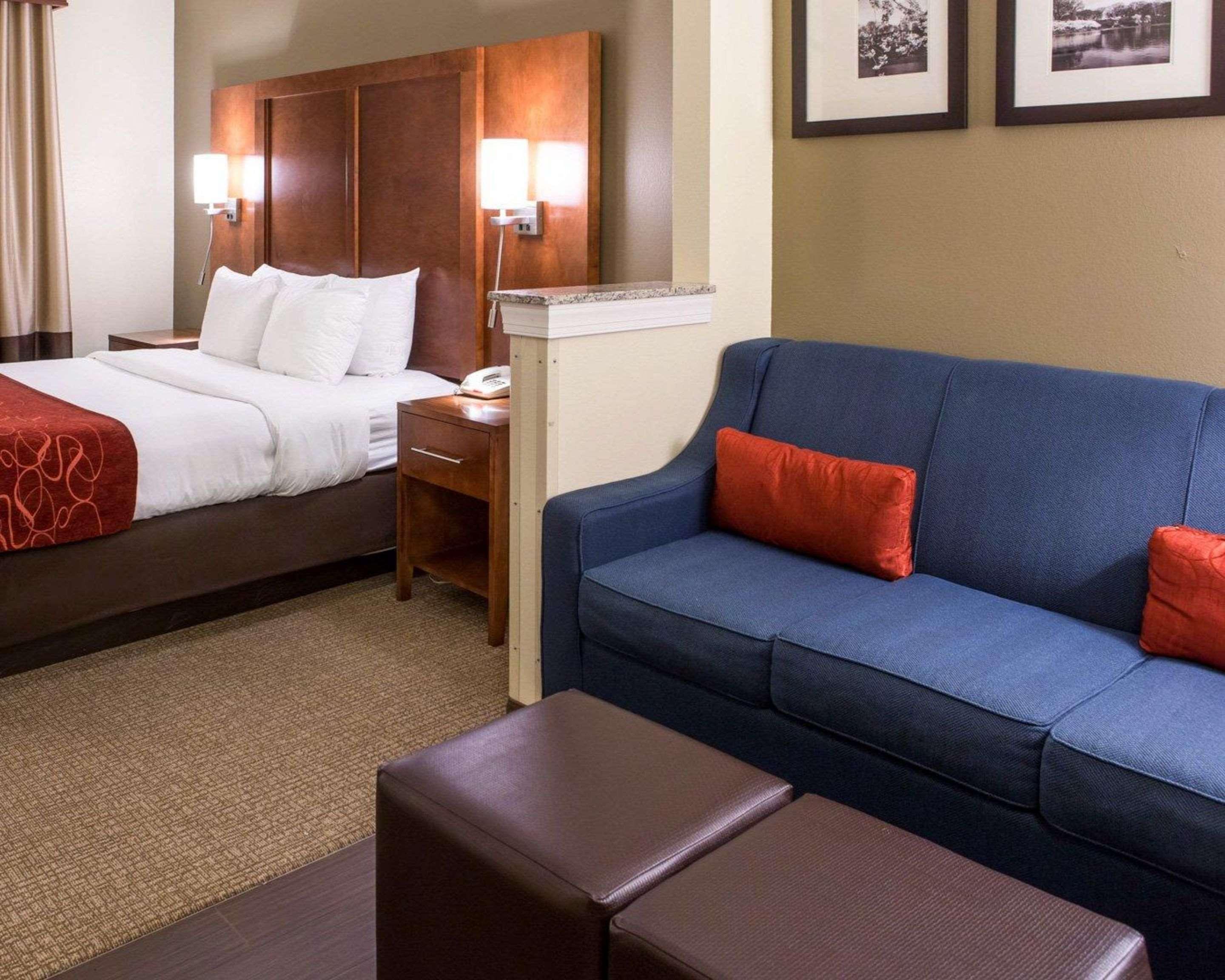 Comfort Suites Newark - Harrison Luaran gambar