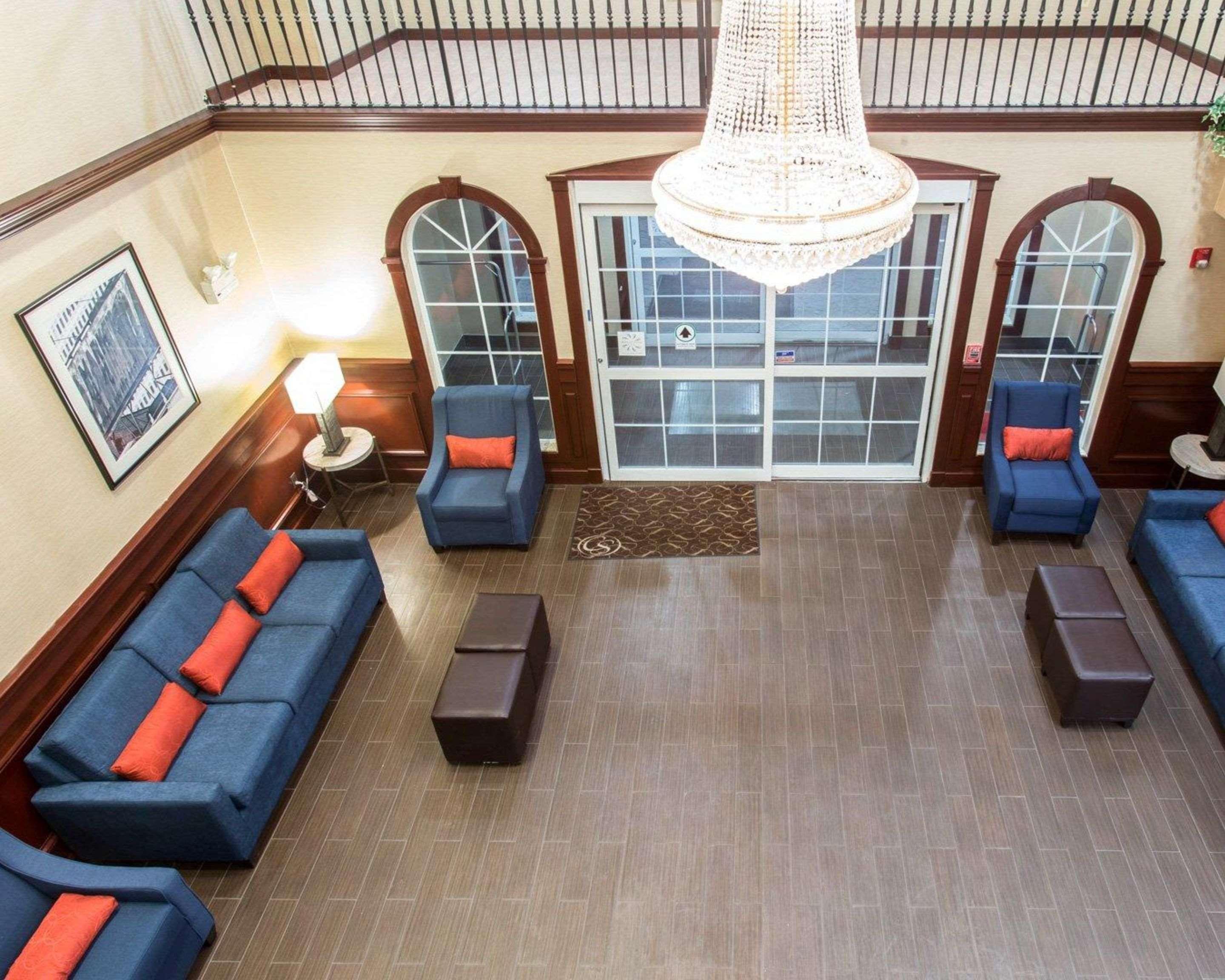 Comfort Suites Newark - Harrison Luaran gambar