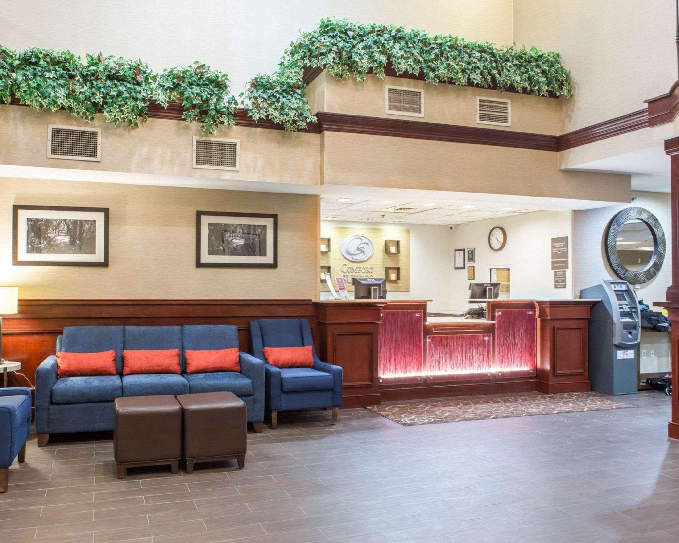 Comfort Suites Newark - Harrison Luaran gambar