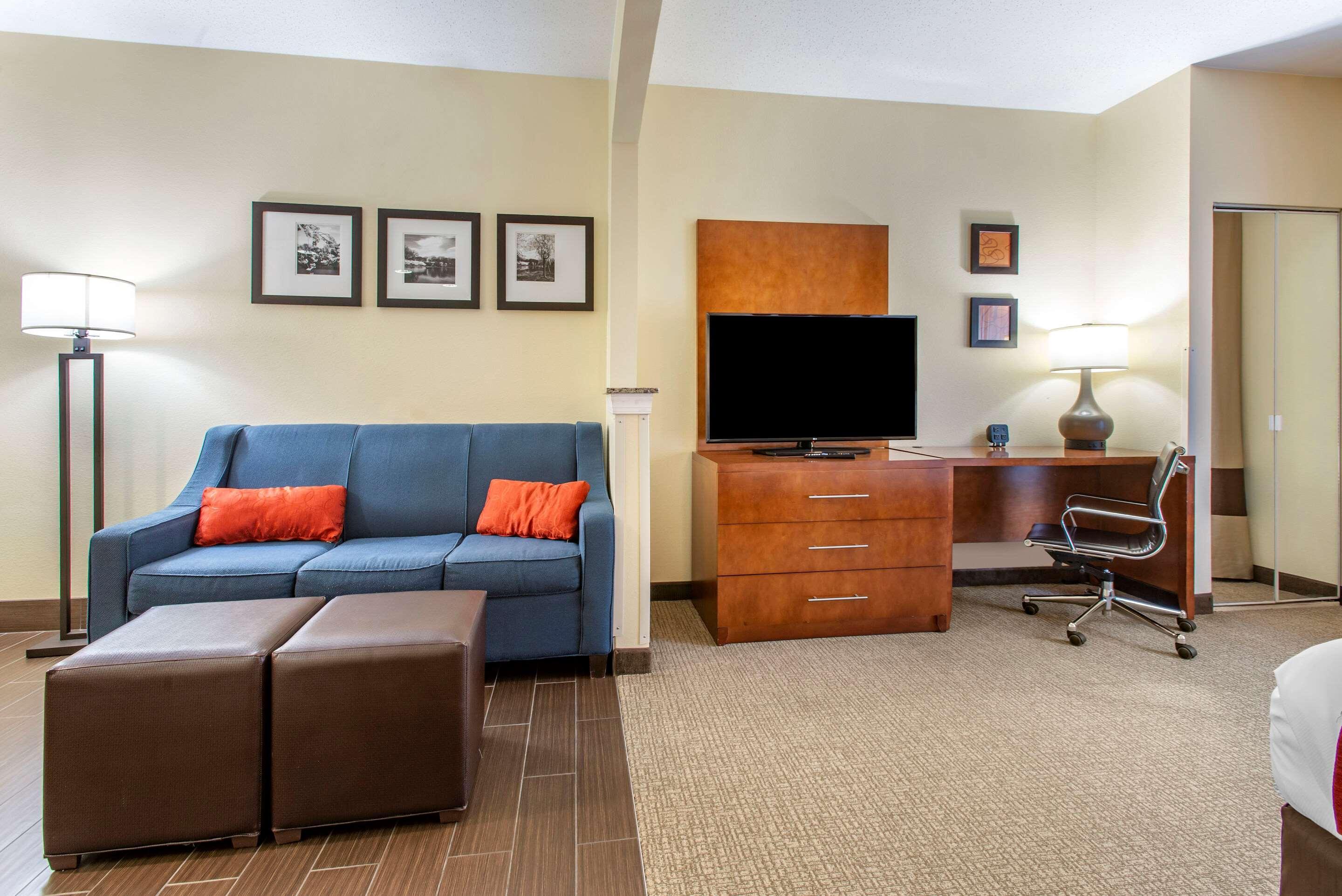 Comfort Suites Newark - Harrison Luaran gambar