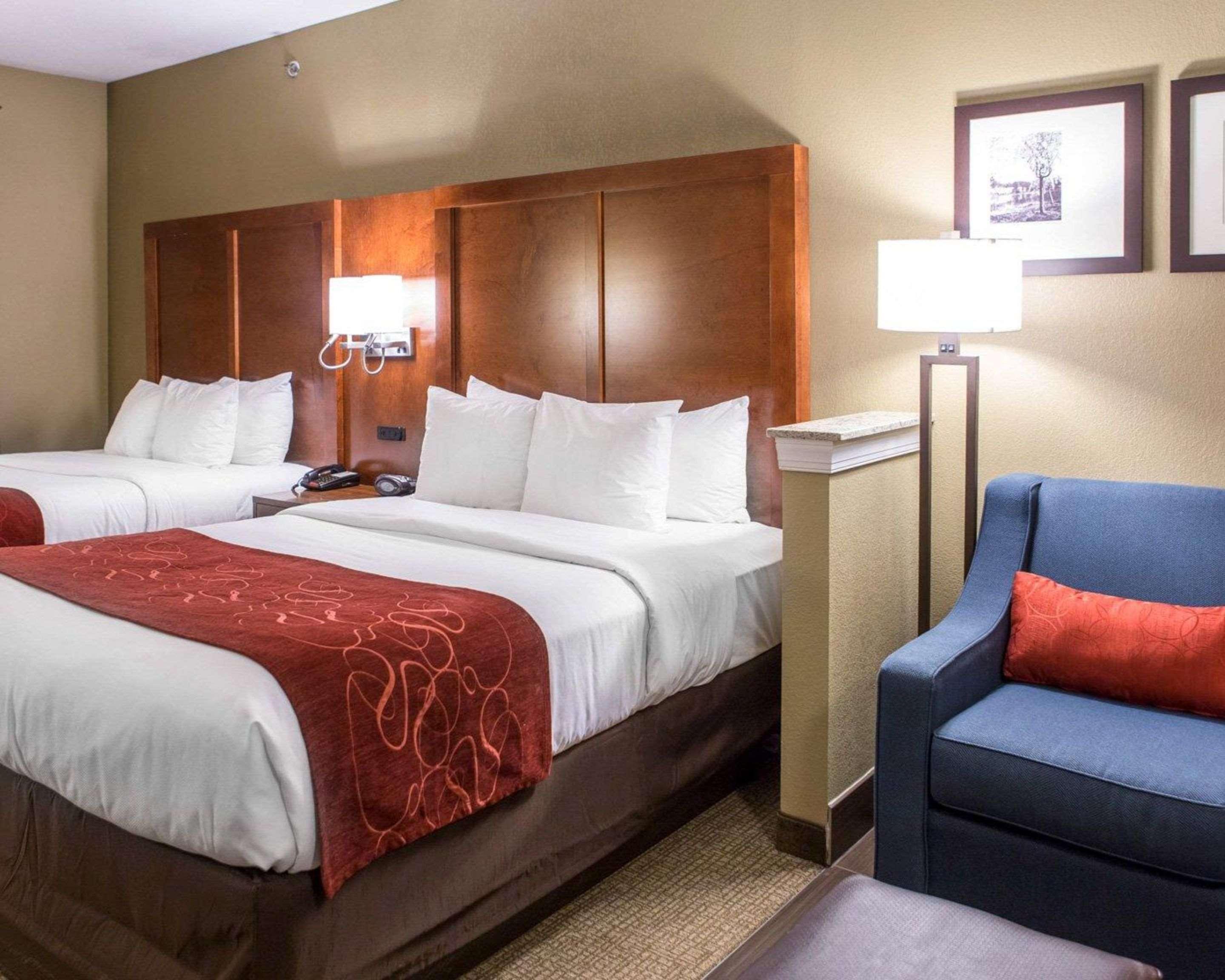 Comfort Suites Newark - Harrison Luaran gambar