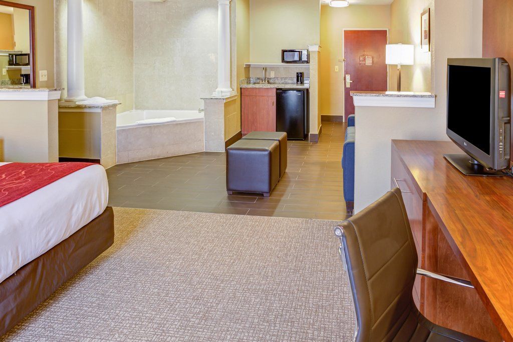 Comfort Suites Newark - Harrison Luaran gambar